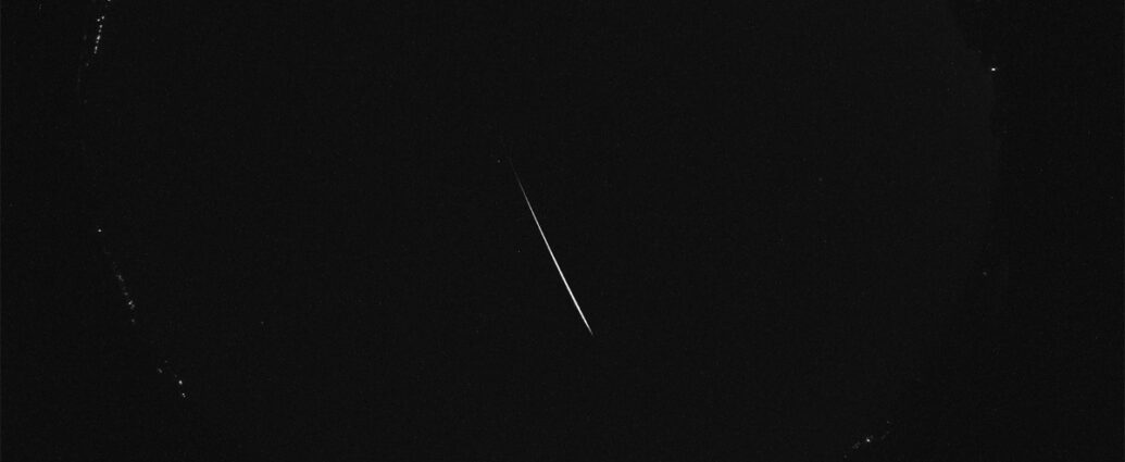 Bolidowy perseid - 2024-08-06