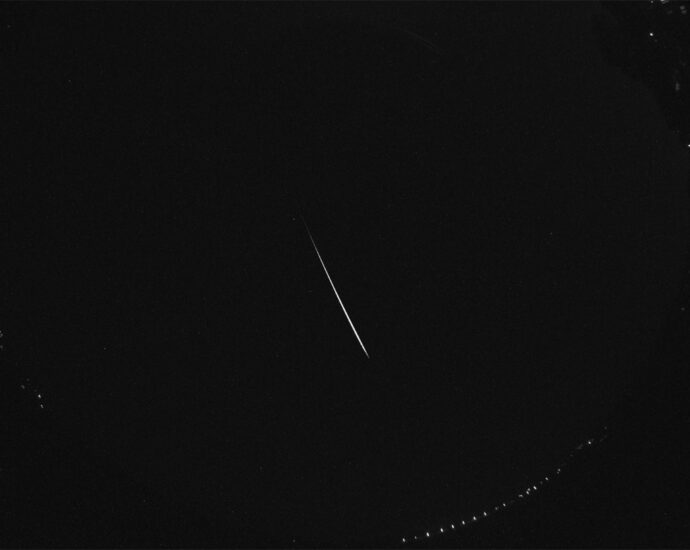 Bolidowy perseid - 2024-08-06