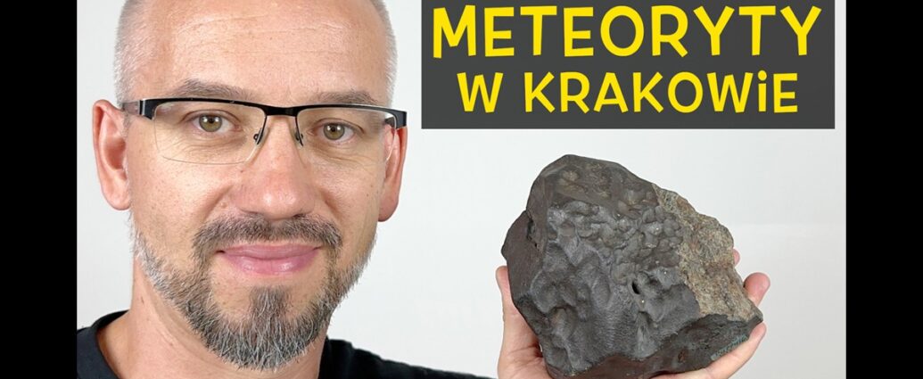 Meteoryty w zbiorach Muzeum Geologicznego ING PAN w Krakowie (część pierwsza)