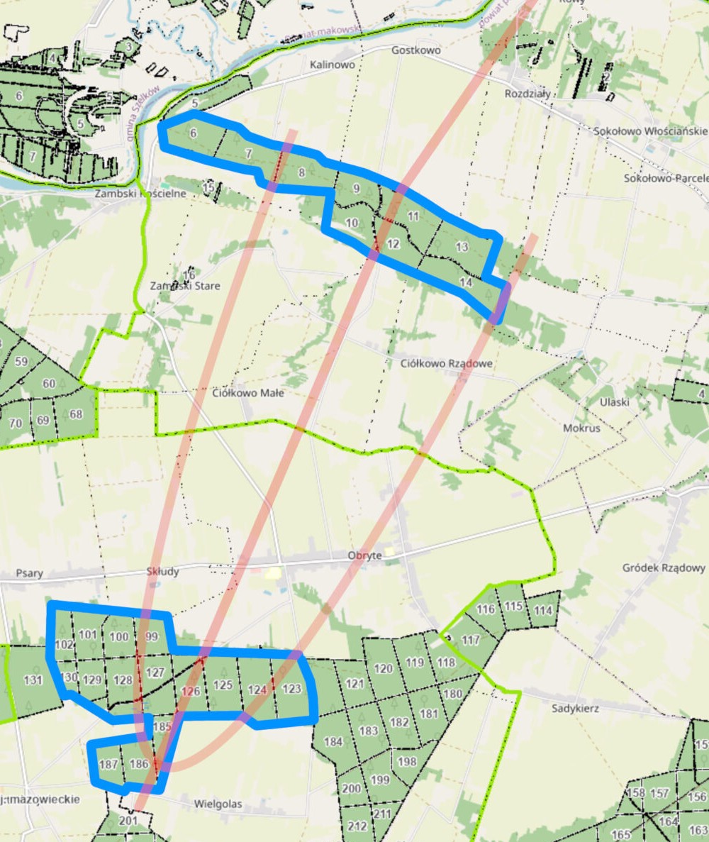 Poszukiwania Pułtusk 2024