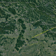 Bardzo jasny bolid i spadek meteorytów w zachodniej Ukrainie (25.01.2023)